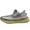 adidas アディダス CP9654 YEEZY BOOST 350 V2 ZEBRA イージーブースト ローカット スニーカー ゼブラ ホワイト系 27.5cm【中古】