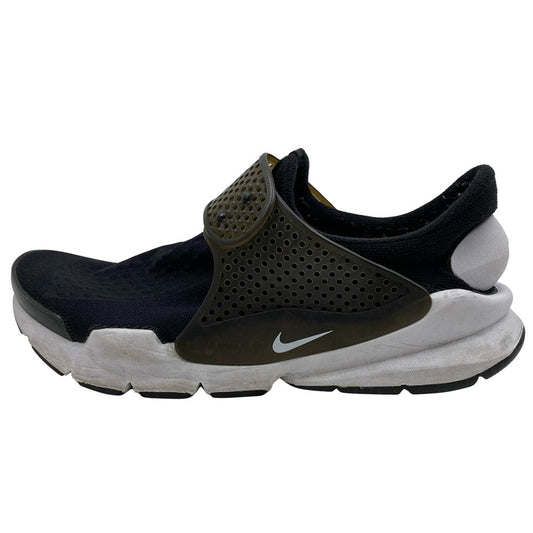 NIKE ナイキ 819686-005 NIKE SOCK DART ソックダート スリッポン スニーカー ブラック系 28cm【中古】