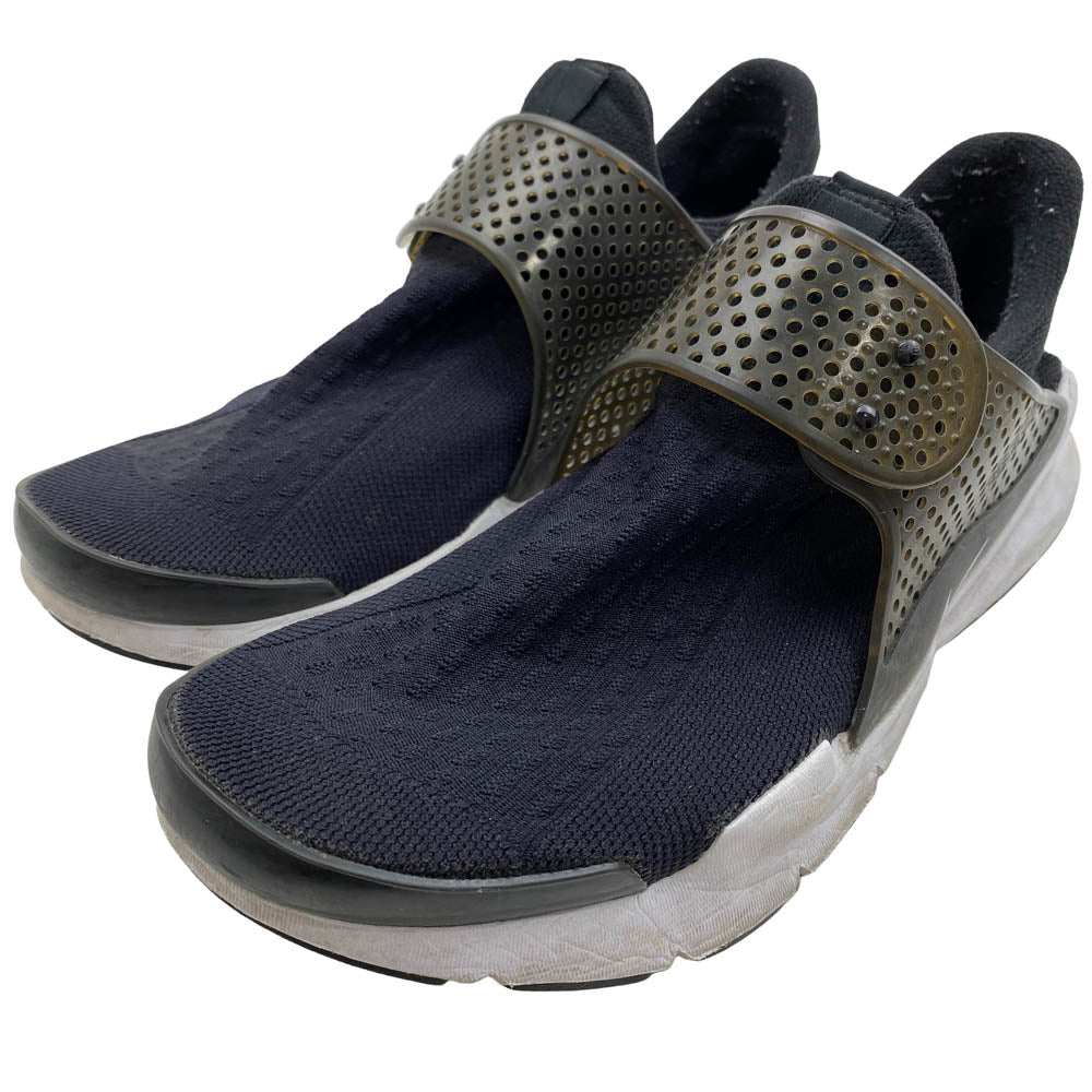 NIKE ナイキ 819686-005 NIKE SOCK DART ソックダート スリッポン スニーカー ブラック系 28cm【中古】