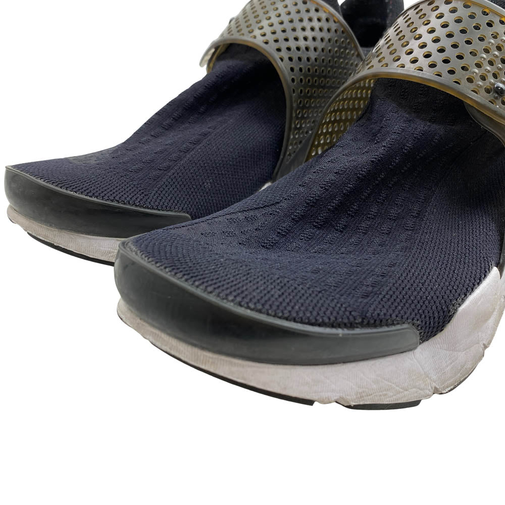 NIKE ナイキ 819686-005 NIKE SOCK DART ソックダート スリッポン スニーカー ブラック系 28cm【中古】