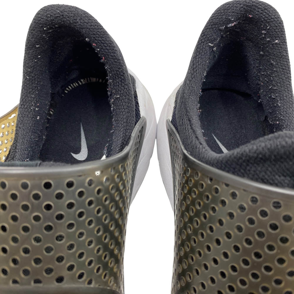 NIKE ナイキ 819686-005 NIKE SOCK DART ソックダート スリッポン スニーカー ブラック系 28cm【中古】
