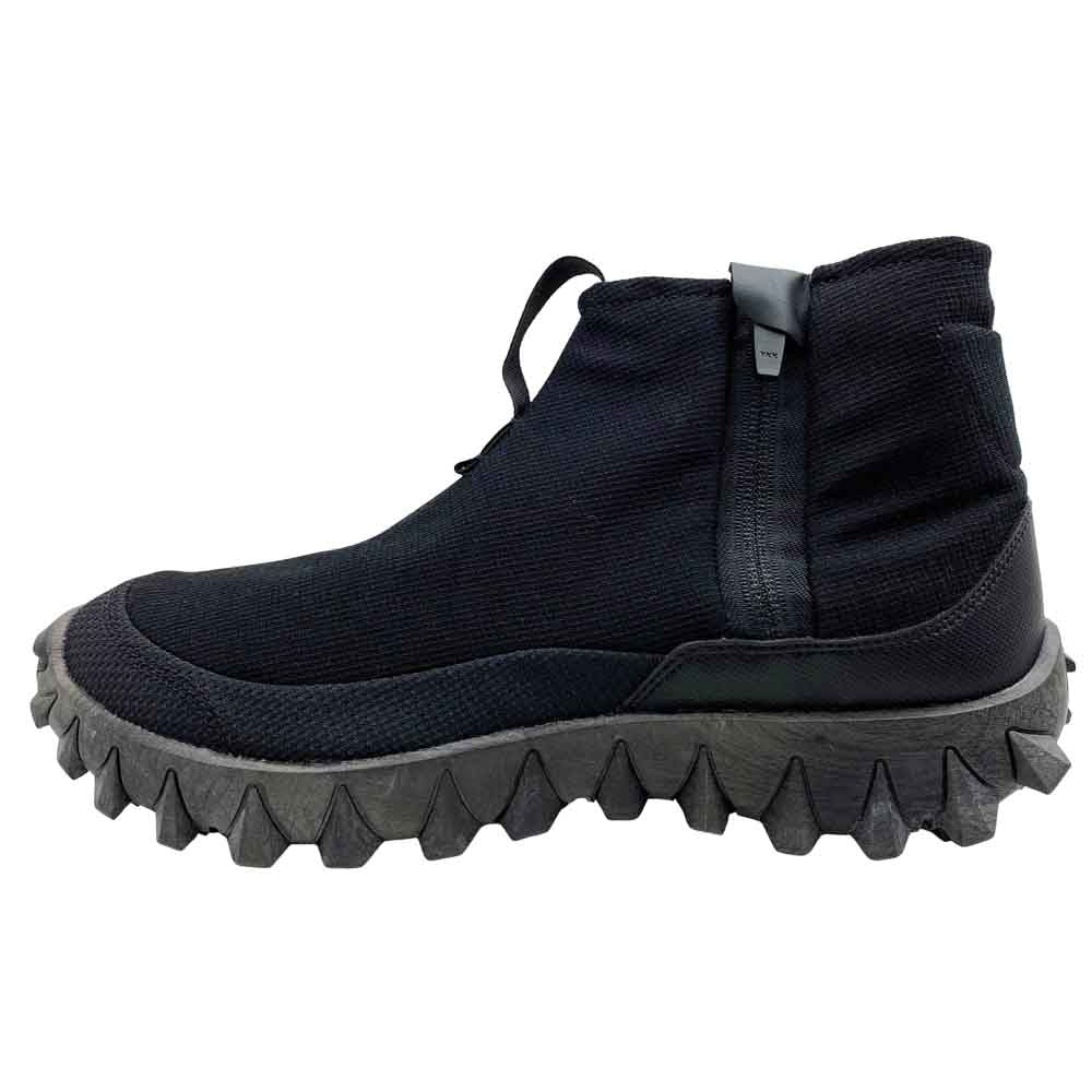 salomon サロモン SNOWCLOG MID スノークロッグ ミッド スニーカー ブラック系 28cm【中古】
