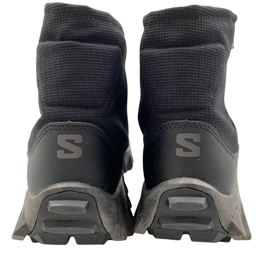 salomon サロモン SNOWCLOG MID スノークロッグ ミッド スニーカー ブラック系 28cm【中古】