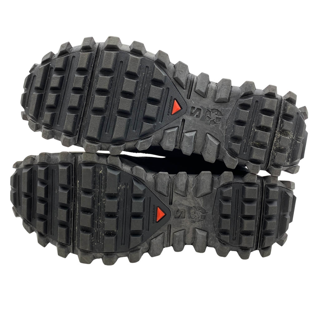 salomon サロモン SNOWCLOG MID スノークロッグ ミッド スニーカー ブラック系 28cm【中古】