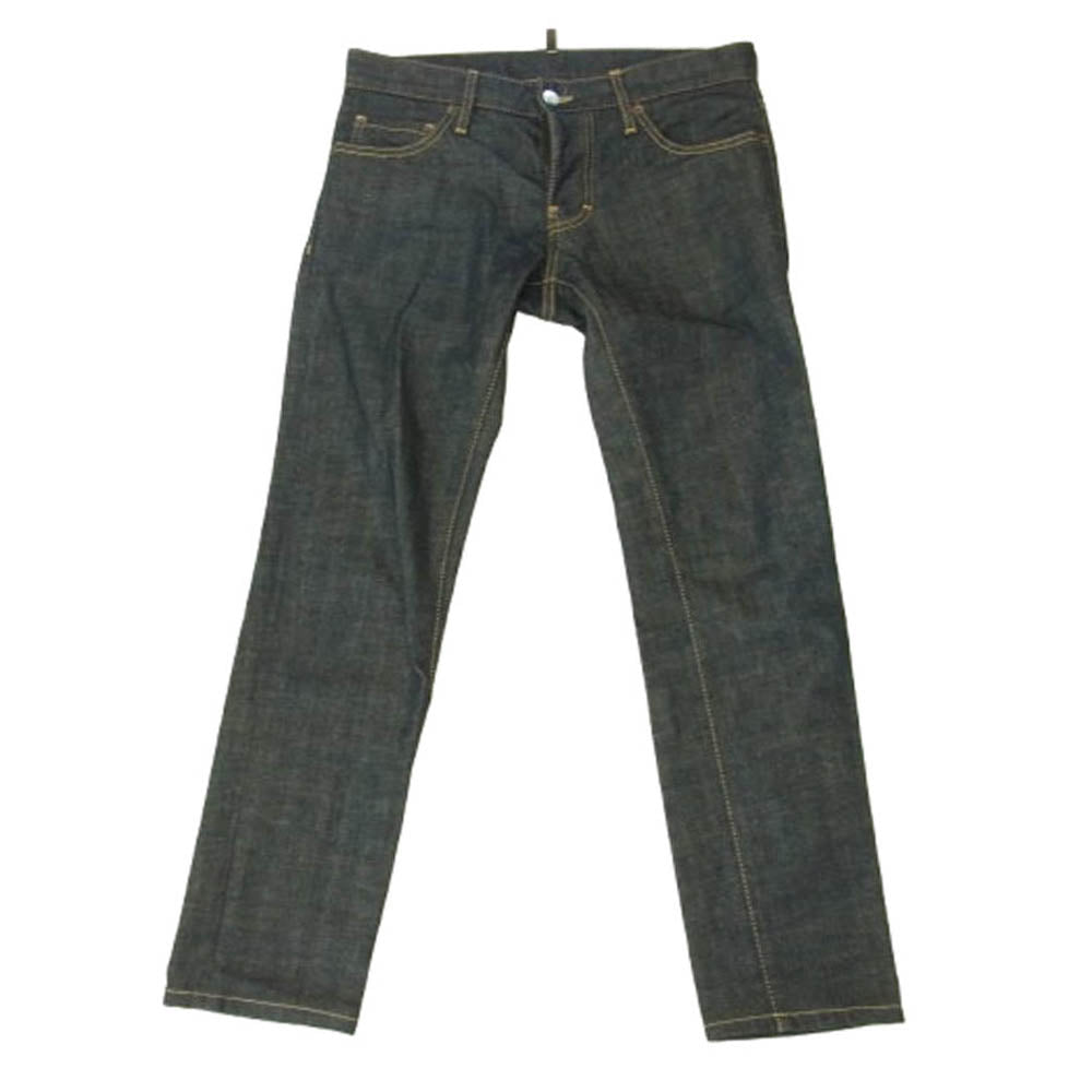 DSQUARED2 ディースクエアード 20AW S74LB0723 Slim Jean スリム ジーンズ インディゴ デニム パンツ インディゴブルー系 42【中古】