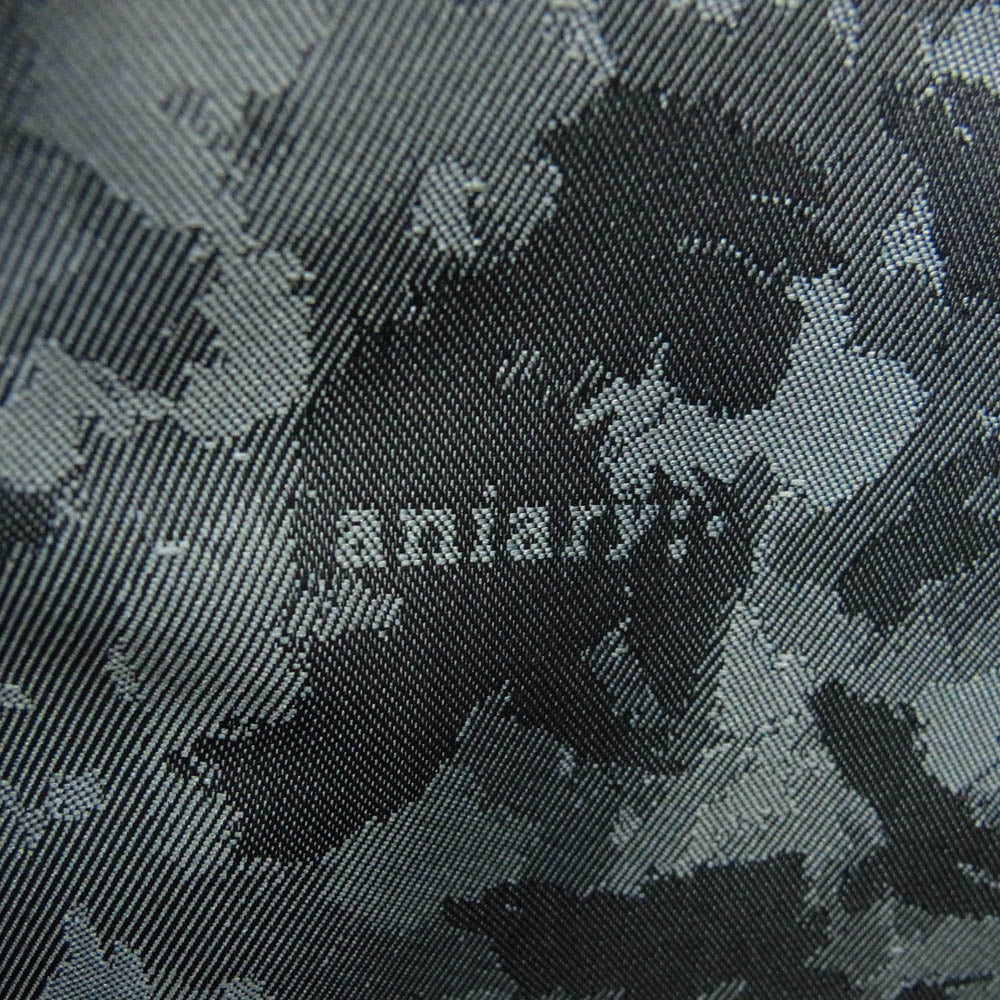 aniary アニアリ 07-01005 Shrink Leather シュリンクレザー ブリーフケース ビジネス トートバッグ ブラック系【新古品】【未使用】【中古】