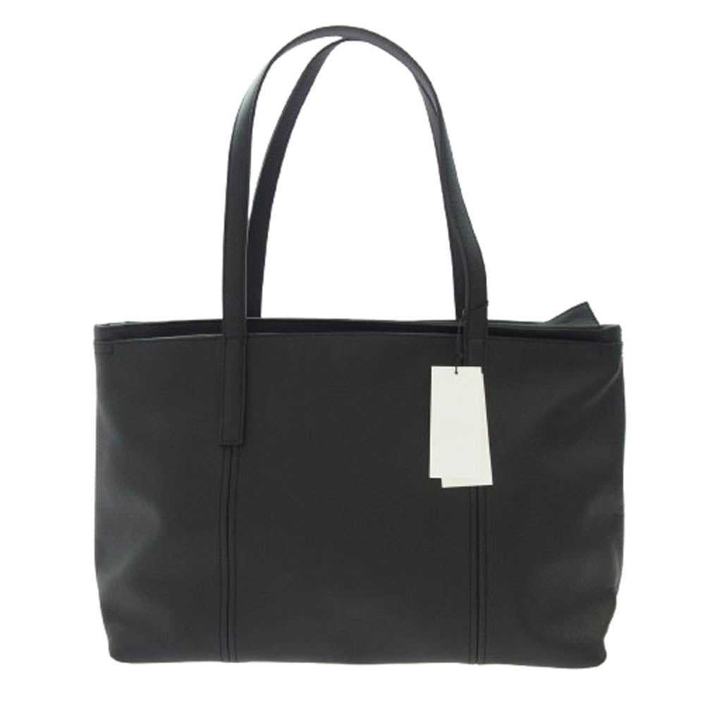 aniary アニアリ 07-02011 Shrink Leather シュリンクレザー ビジネス トートバッグ ブラック系【新古品】【未使用】【中古】
