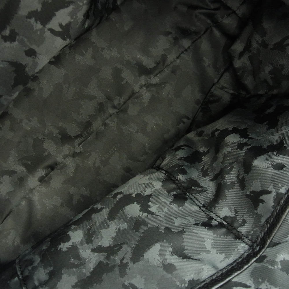 aniary アニアリ 07-02011 Shrink Leather シュリンクレザー ビジネス トートバッグ ブラック系【新古品】【未使用】【中古】