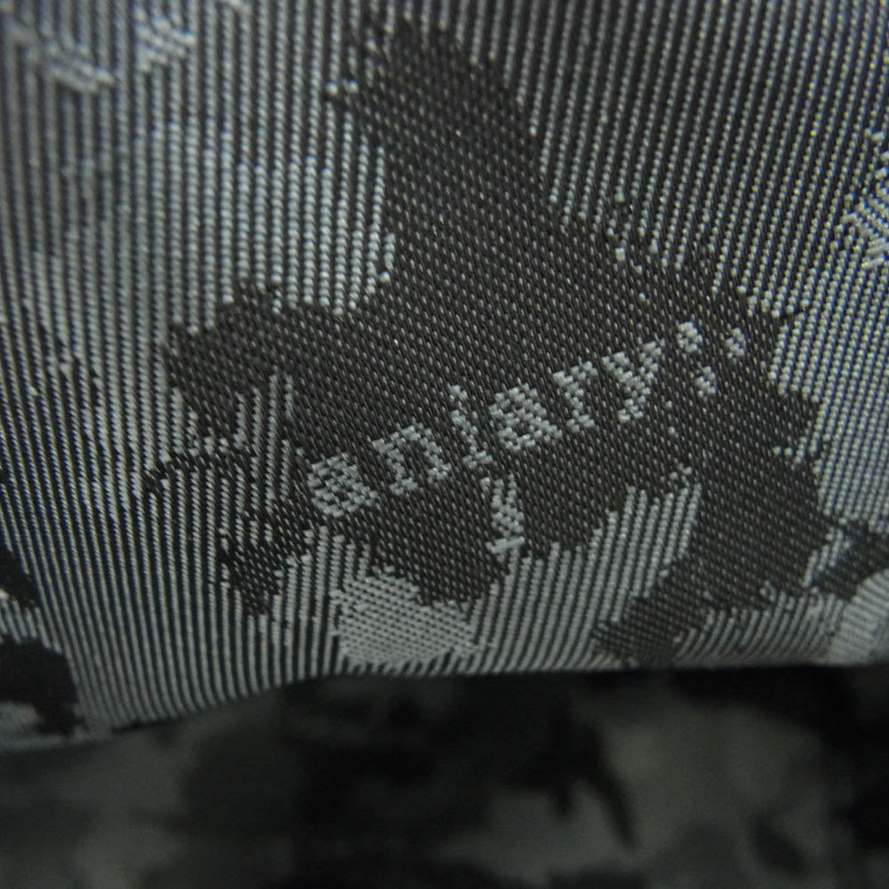 aniary アニアリ 07-02011 Shrink Leather シュリンクレザー ビジネス トートバッグ ブラック系【新古品】【未使用】【中古】