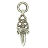 CHROME HEARTS クロムハーツ（原本無） Beyond coolギャランティカード付属 DAGGER ＃5 ダガー チャーム ペンダント トップ シルバー系【中古】