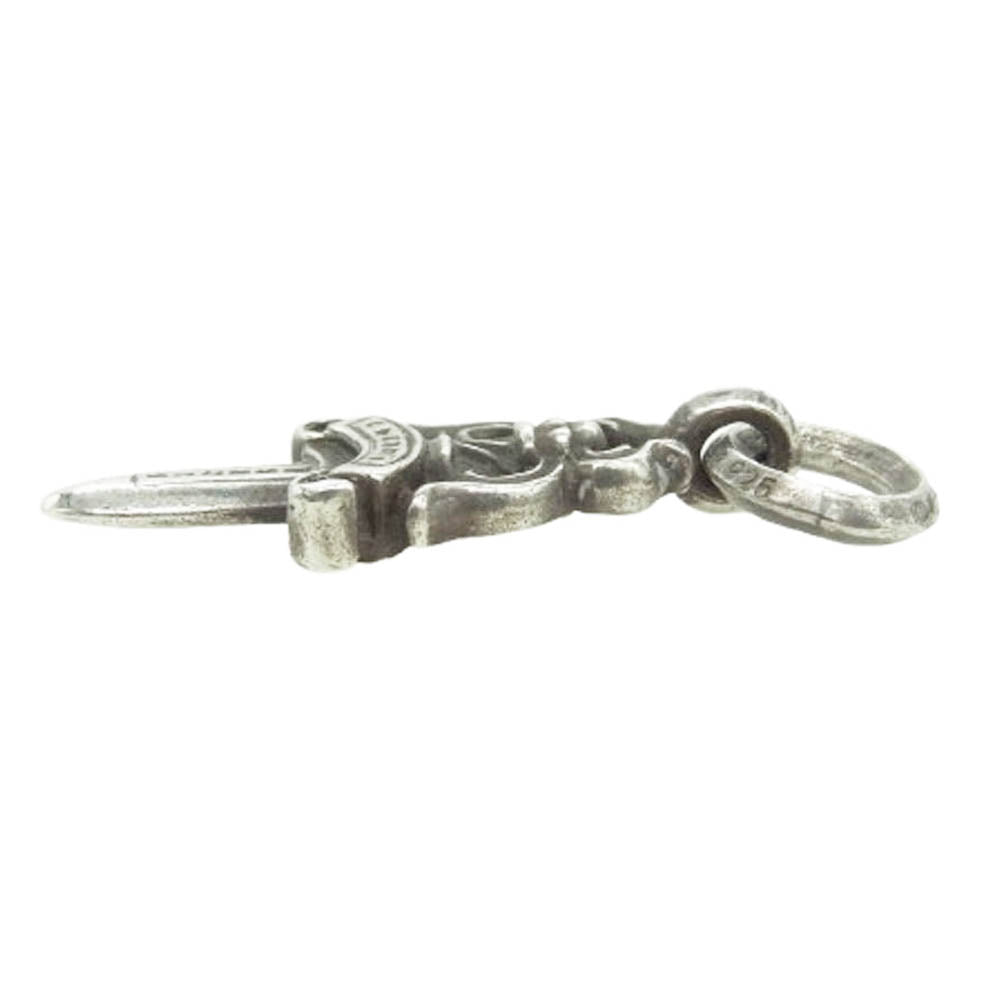 CHROME HEARTS クロムハーツ（原本無） Beyond coolギャランティカード付属 DAGGER ＃5 ダガー チャーム ペンダント トップ シルバー系【中古】