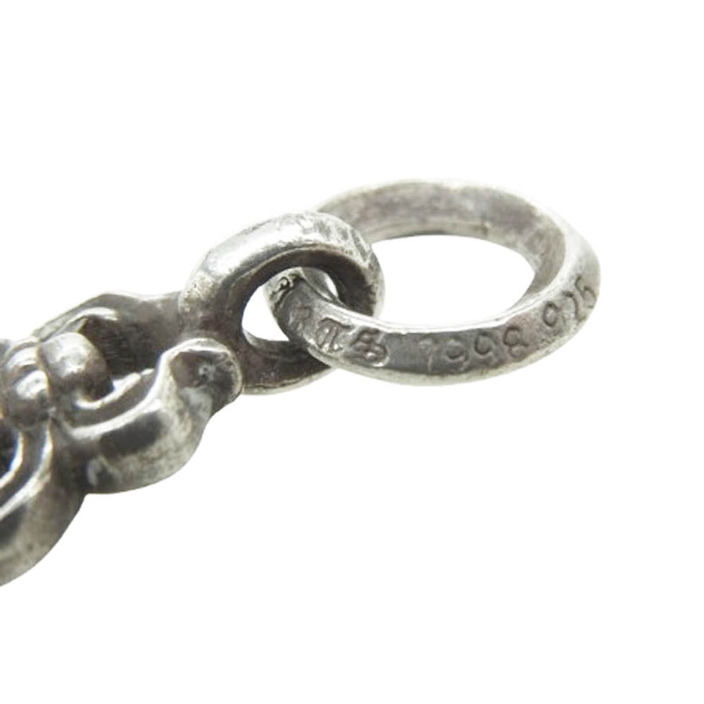 CHROME HEARTS クロムハーツ（原本無） Beyond coolギャランティカード付属 DAGGER ＃5 ダガー チャーム ペンダント トップ シルバー系【中古】