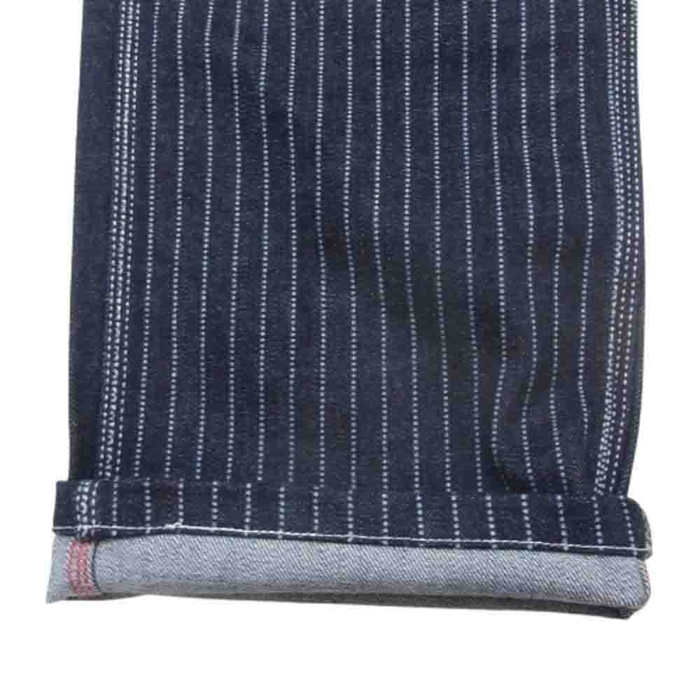 KOJIMA GENES 児島ジーンズ 13oz ウォバッシュ コンボ 切り替え ペインター パンツ インディゴブルー系 34【美品】【中古】