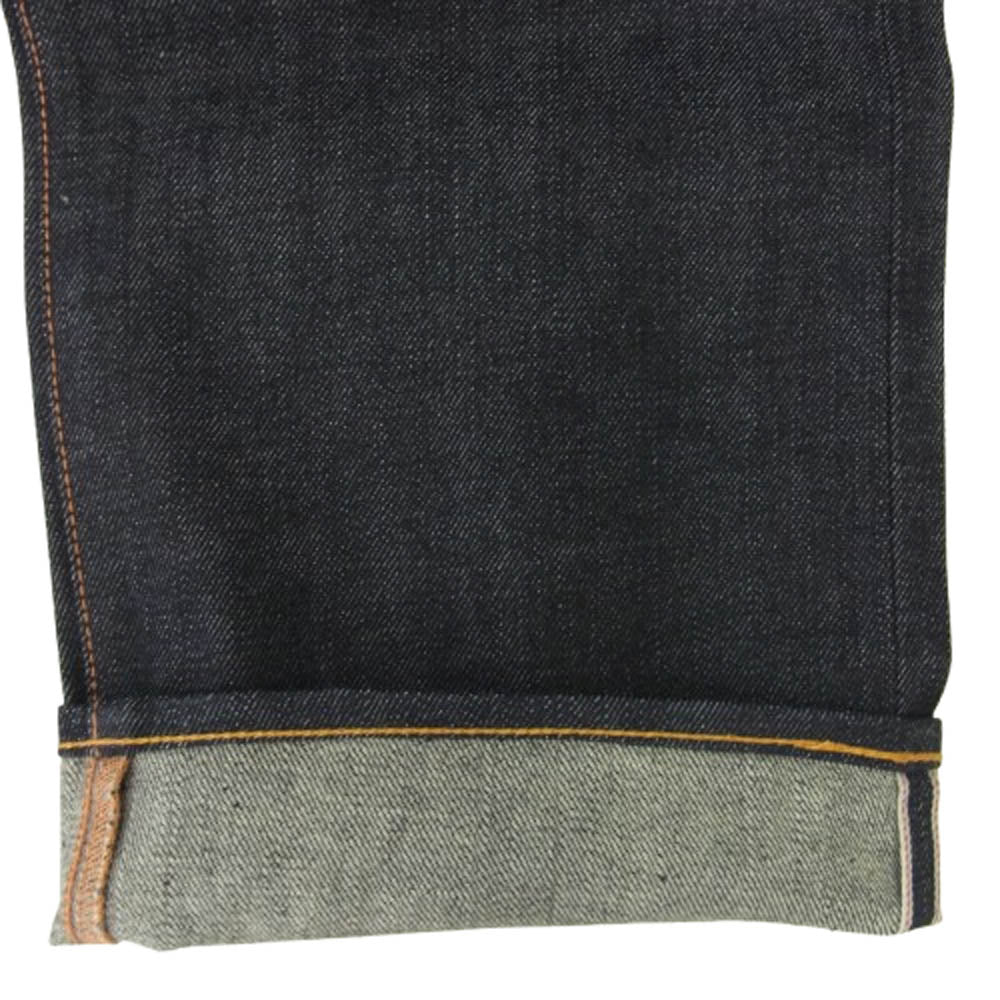 EVISU エヴィス Lot2000 No.2 赤カモメ ペイント チャコール系 33X32【極上美品】【中古】