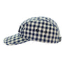 Supreme シュプリーム 23SS Gingham Camp Cap ギンガム キャンプ キャップ ホワイト系 ダークネイビー系【中古】