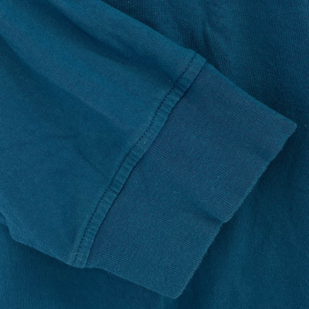 Supreme シュプリーム Small Box L/S Tee スモールボックス 長袖 Tシャツ ブルー系 L【中古】