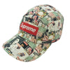 Supreme シュプリーム 23SS Magazine Camp Cap Multi マガジン キャンプ キャップ マルチ マルチカラー系【中古】