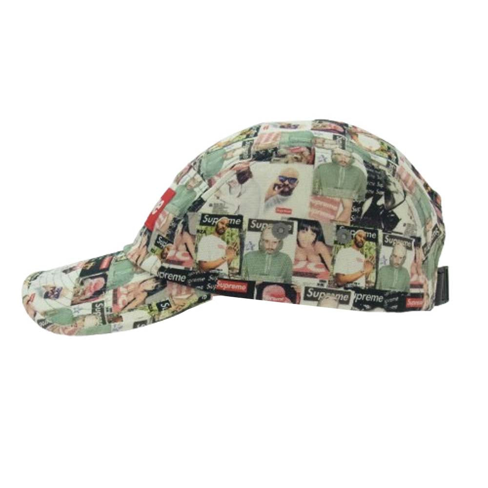 Supreme シュプリーム 23SS Magazine Camp Cap Multi マガジン キャンプ キャップ マルチ マルチカラー系【中古】