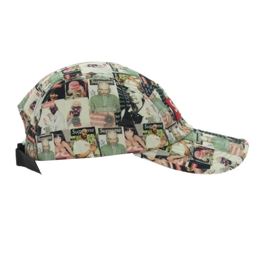 Supreme シュプリーム 23SS Magazine Camp Cap Multi マガジン キャンプ キャップ マルチ マルチカラー系【中古】