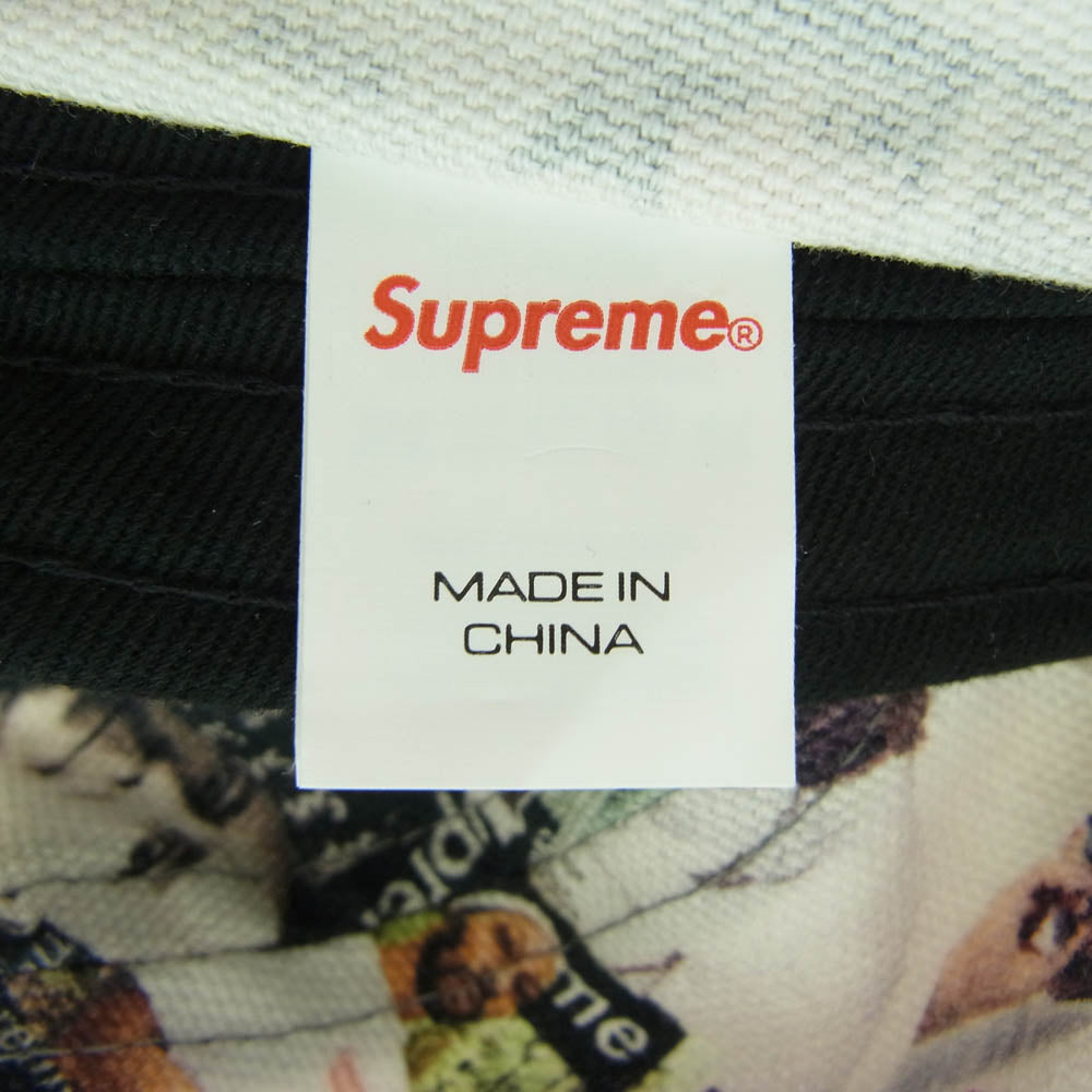 Supreme シュプリーム 23SS Magazine Camp Cap Multi マガジン キャンプ キャップ マルチ マルチカラー系【中古】