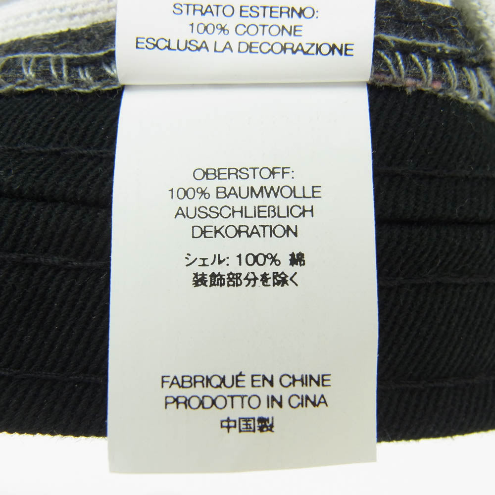 Supreme シュプリーム 23SS Magazine Camp Cap Multi マガジン キャンプ キャップ マルチ マルチカラー系【中古】