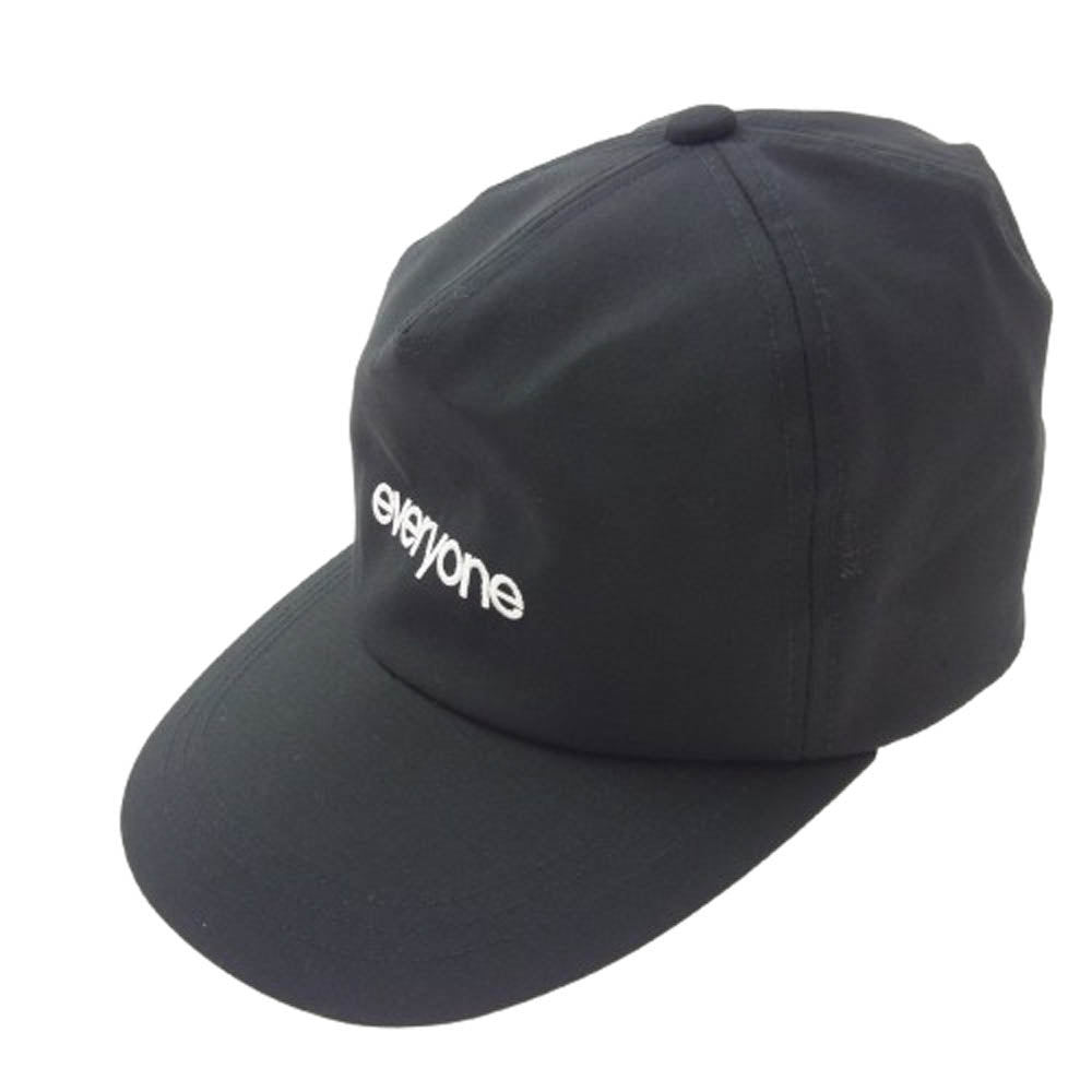 エブリワン Original Logo Tropical Wool Cap ロゴ刺繍 キャップ 帽子