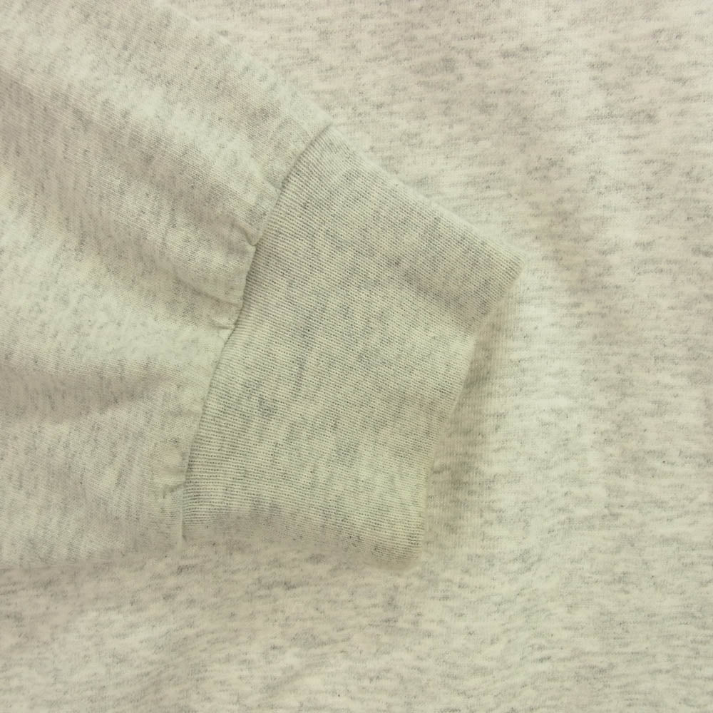 WTAPS ダブルタップス 24AW 242HBCHD-CSM02S/C8-B413 × Champion チャンピオン ACADEMY LS COTTON TOPS アカデミー ロングスリーブTシャツ 長袖カットソー ライトグレー系 M【中古】