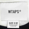 WTAPS ダブルタップス 22AW 222ATDT-CSM06 Netminder LS Poly. LLW メッシュ ロゴ ワッペン 96 ナンバリング ホッケーシャツ 長袖 Tシャツ ホワイト系 X 02【中古】