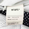 WTAPS ダブルタップス 22AW 222ATDT-CSM06 Netminder LS Poly. LLW メッシュ ロゴ ワッペン 96 ナンバリング ホッケーシャツ 長袖 Tシャツ ホワイト系 X 02【中古】