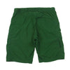 THE NORTH FACE ノースフェイス NB41625 CLASS V CARGO SHORT クラスファイブ カーゴ ショーツ ロゴ刺繍 ナイロン ショート パンツ グリーン系 L【中古】