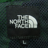 THE NORTH FACE ノースフェイス NB41625 CLASS V CARGO SHORT クラスファイブ カーゴ ショーツ ロゴ刺繍 ナイロン ショート パンツ グリーン系 L【中古】