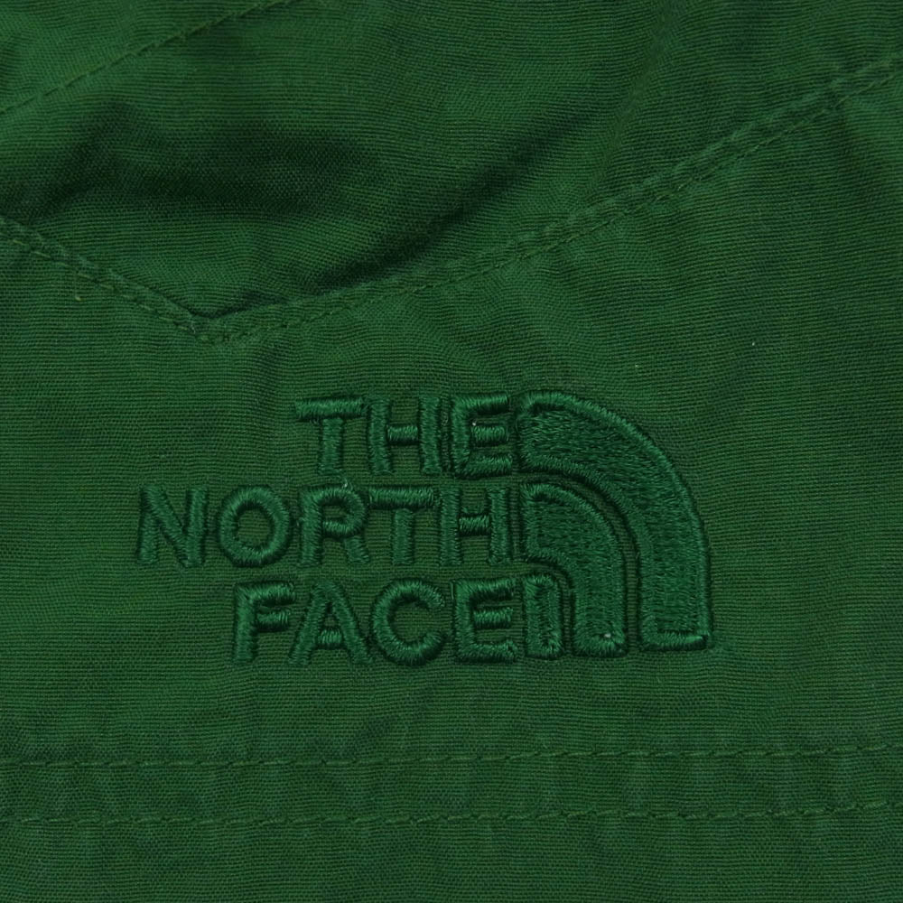 THE NORTH FACE ノースフェイス NB41625 CLASS V CARGO SHORT クラスファイブ カーゴ ショーツ ロゴ刺繍 ナイロン ショート パンツ グリーン系 L【中古】