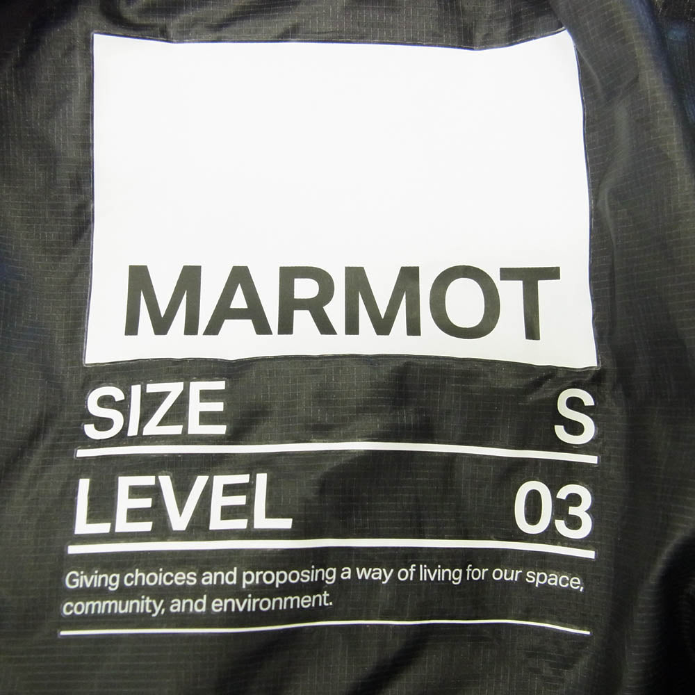 MARMOT マーモット 25SS-L3-02 CAPITAL キャピタル PERTEX TRANSITION SHEER パーテックス トランジション スカート ブラック系 ダークグレー系 S【中古】