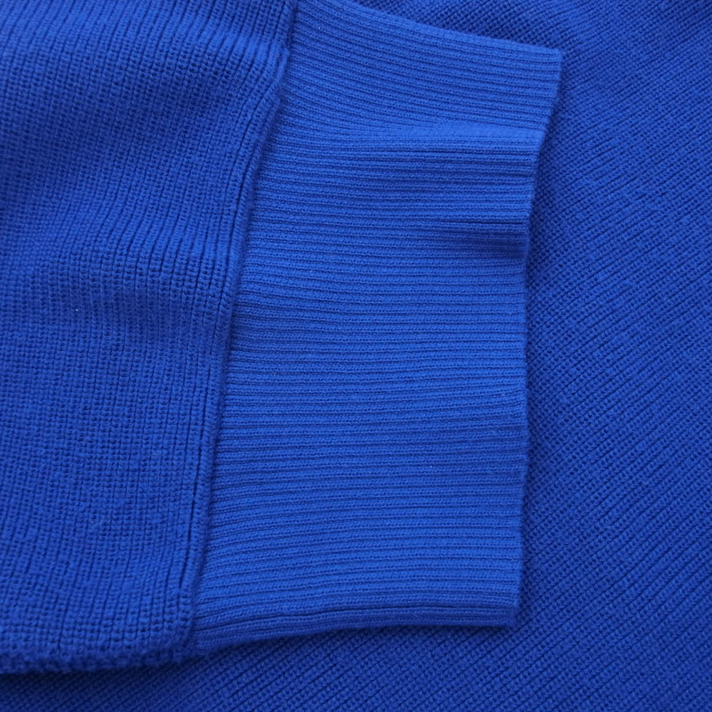 Sacai サカイ 21-05554 ドルマンスリーブ ニットセーター ブルー系 1【中古】