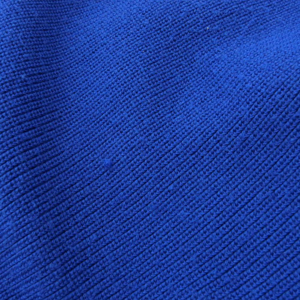 Sacai サカイ 21-05554 ドルマンスリーブ ニットセーター ブルー系 1【中古】