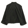 Sacai サカイ 22-05972 Cotton Poplin Cape コットンポプリン ケープ ポンチョ ブラック系 2【中古】