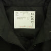 Sacai サカイ 22-05972 Cotton Poplin Cape コットンポプリン ケープ ポンチョ ブラック系 2【中古】
