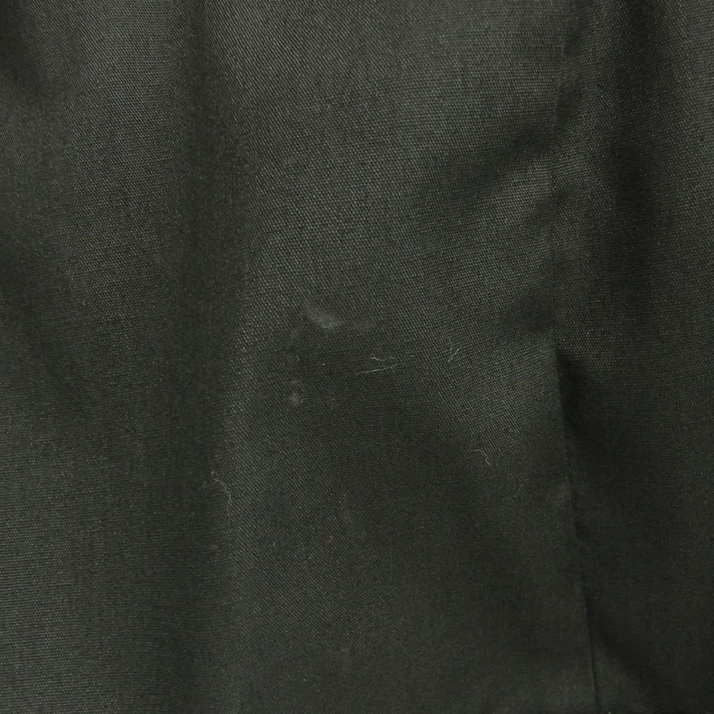 Sacai サカイ 22-05972 Cotton Poplin Cape コットンポプリン ケープ ポンチョ ブラック系 2【中古】