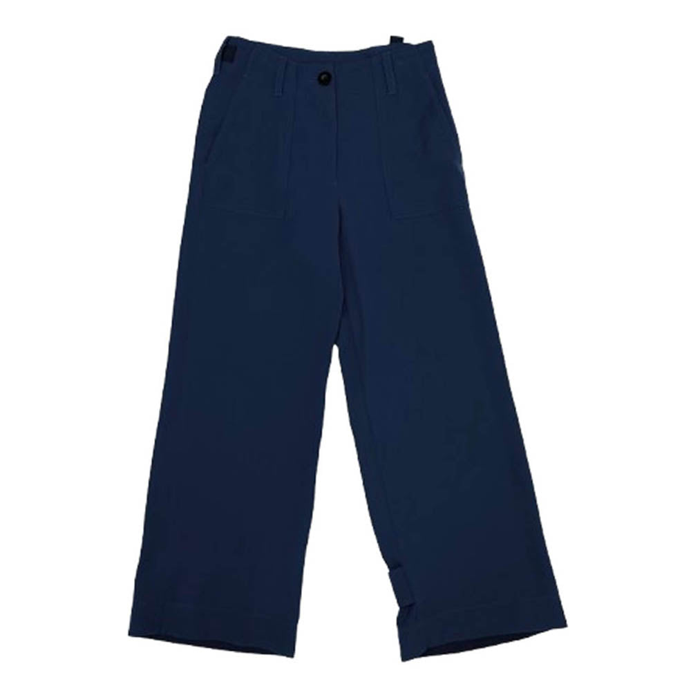 Sacai サカイ 20-05148 エステル ベイカー スラックスパンツ ブルー系 1【中古】
