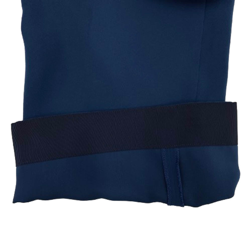 Sacai サカイ 20-05148 エステル ベイカー スラックスパンツ ブルー系 1【中古】