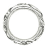 CHROME HEARTS クロムハーツ（原本無） SCRL BAND スクロール バンド リング シルバー系 16.5号【中古】