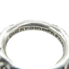 CHROME HEARTS クロムハーツ（原本無） SCRL BAND スクロール バンド リング シルバー系 16.5号【中古】