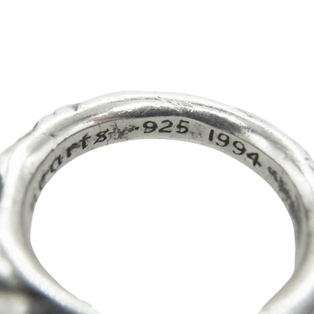 CHROME HEARTS クロムハーツ（原本無） SCRL BAND スクロール バンド リング シルバー系 16.5号【中古】