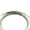 CHROME HEARTS クロムハーツ（原本無） SCRL BAND スクロール バンド リング シルバー系 16.5号【中古】
