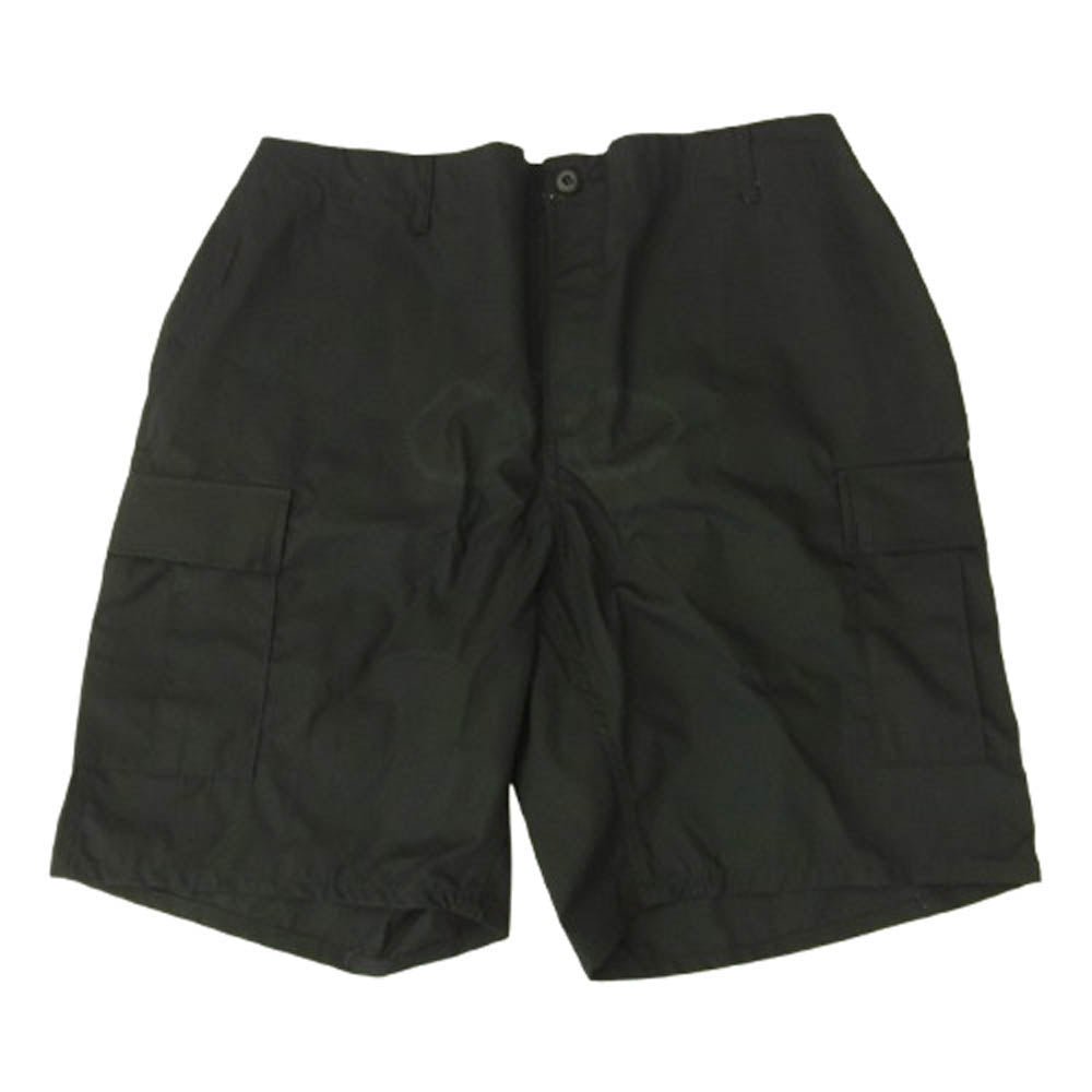 プロッパー BDU short pants コットン カーゴショーツ ブラック系 XL【中古】
