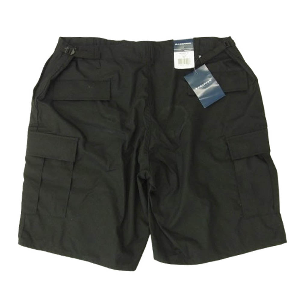 プロッパー BDU short pants コットン カーゴショーツ ブラック系 XL【中古】