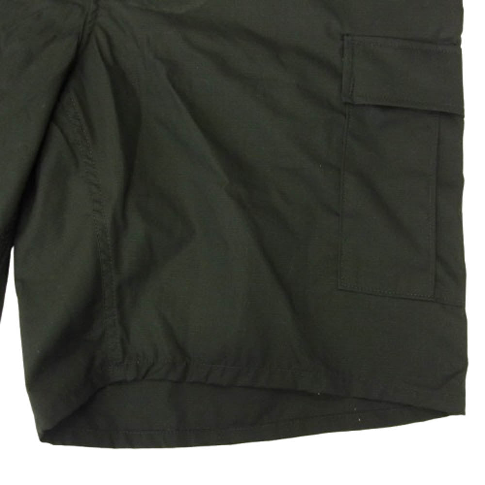 プロッパー BDU short pants コットン カーゴショーツ ブラック系 XL【中古】