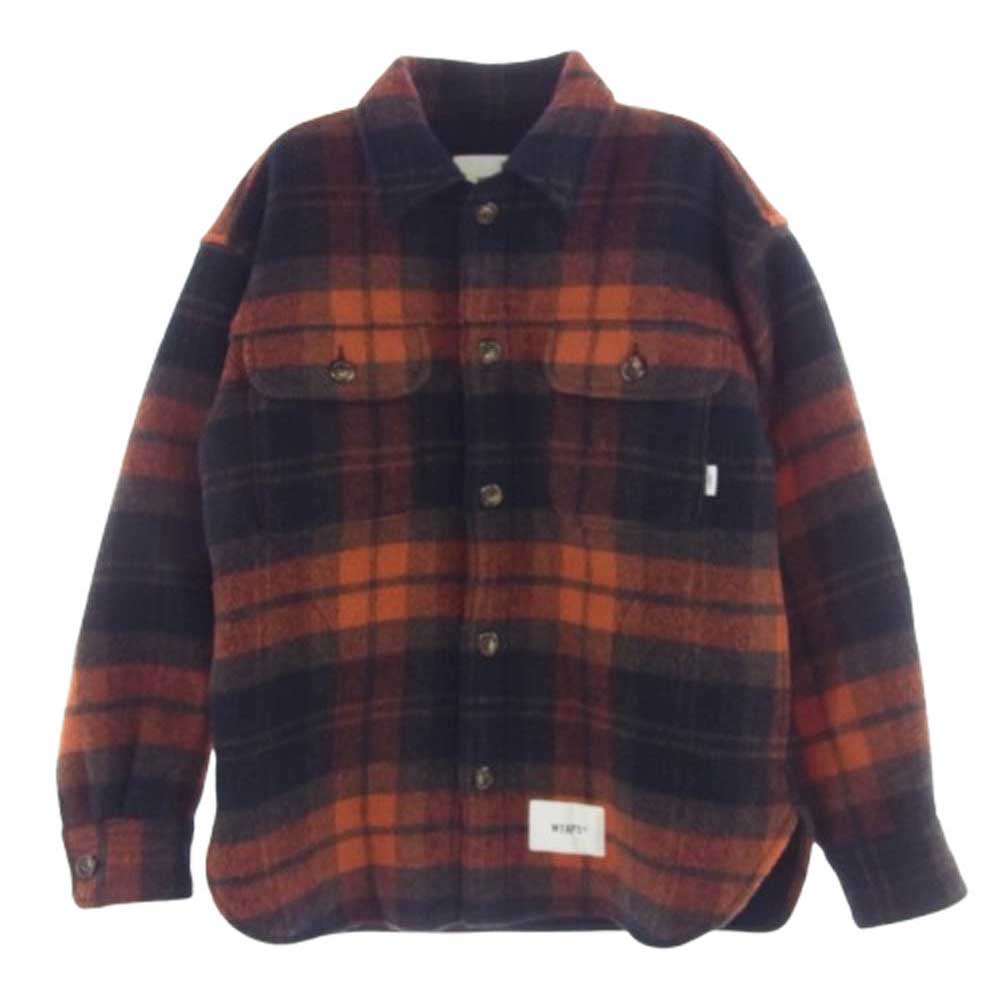 WTAPS ダブルタップス 24AW 242WVDT-JKM04 WOPL Mosser Textile モッサー テキスタイル ジャケット ブラック系 オレンジ系【中古】