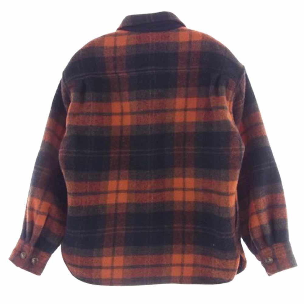 WTAPS ダブルタップス 24AW 242WVDT-JKM04 WOPL Mosser Textile モッサー テキスタイル ジャケット ブラック系 オレンジ系【中古】