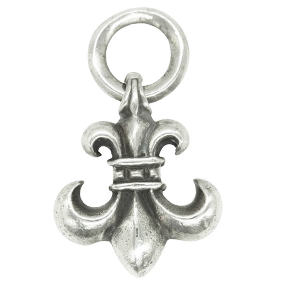 CHROME HEARTS クロムハーツ（原本無） BS FLUER BSフレア ペンダントトップ シルバー系【中古】